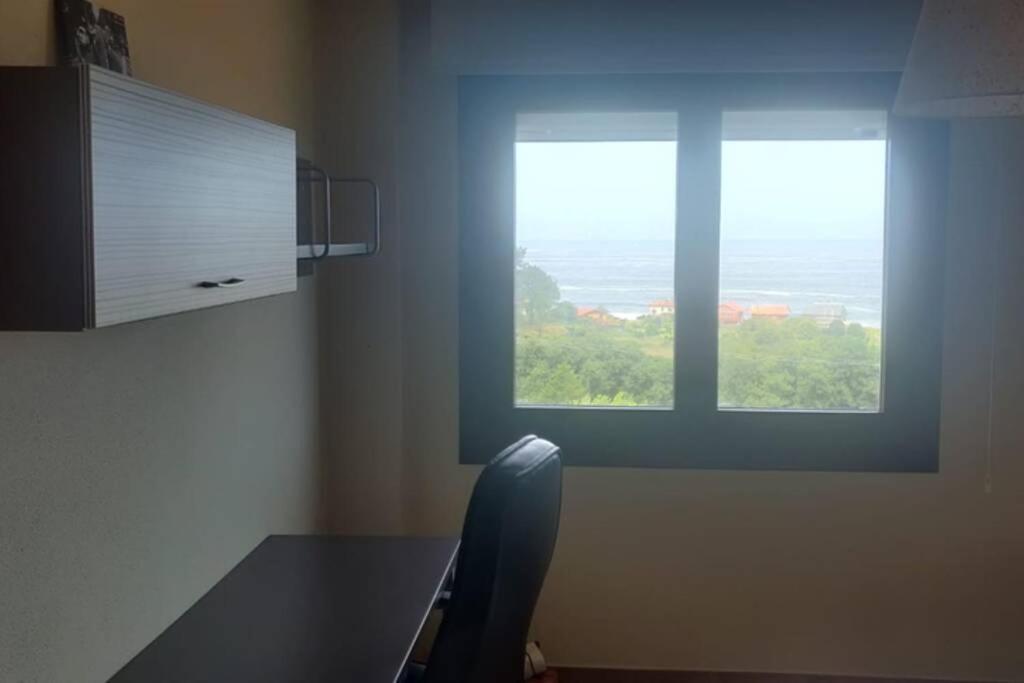 Casa Cerca De Baiona Con Maravillosas Vistas Al Mar. Pontevedra Exterior foto